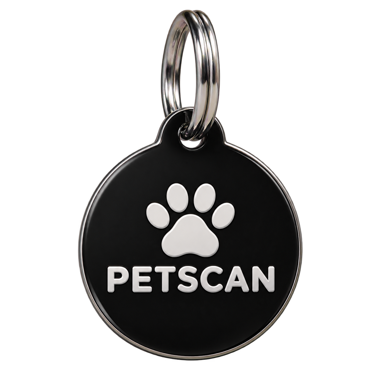 PETSCAN Lost Pet QR Collar front