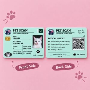 Card QR code